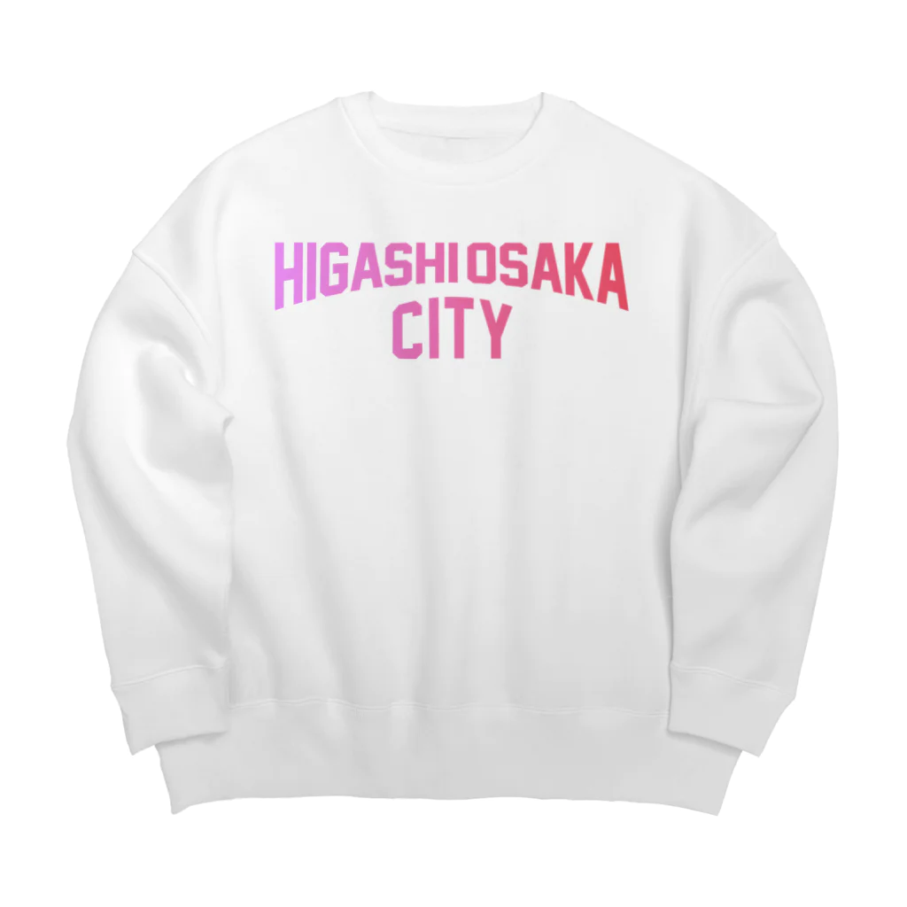 JIMOTOE Wear Local Japanの東大阪市 HIGASHI OSAKA CITY Big Crew Neck Sweatshirt