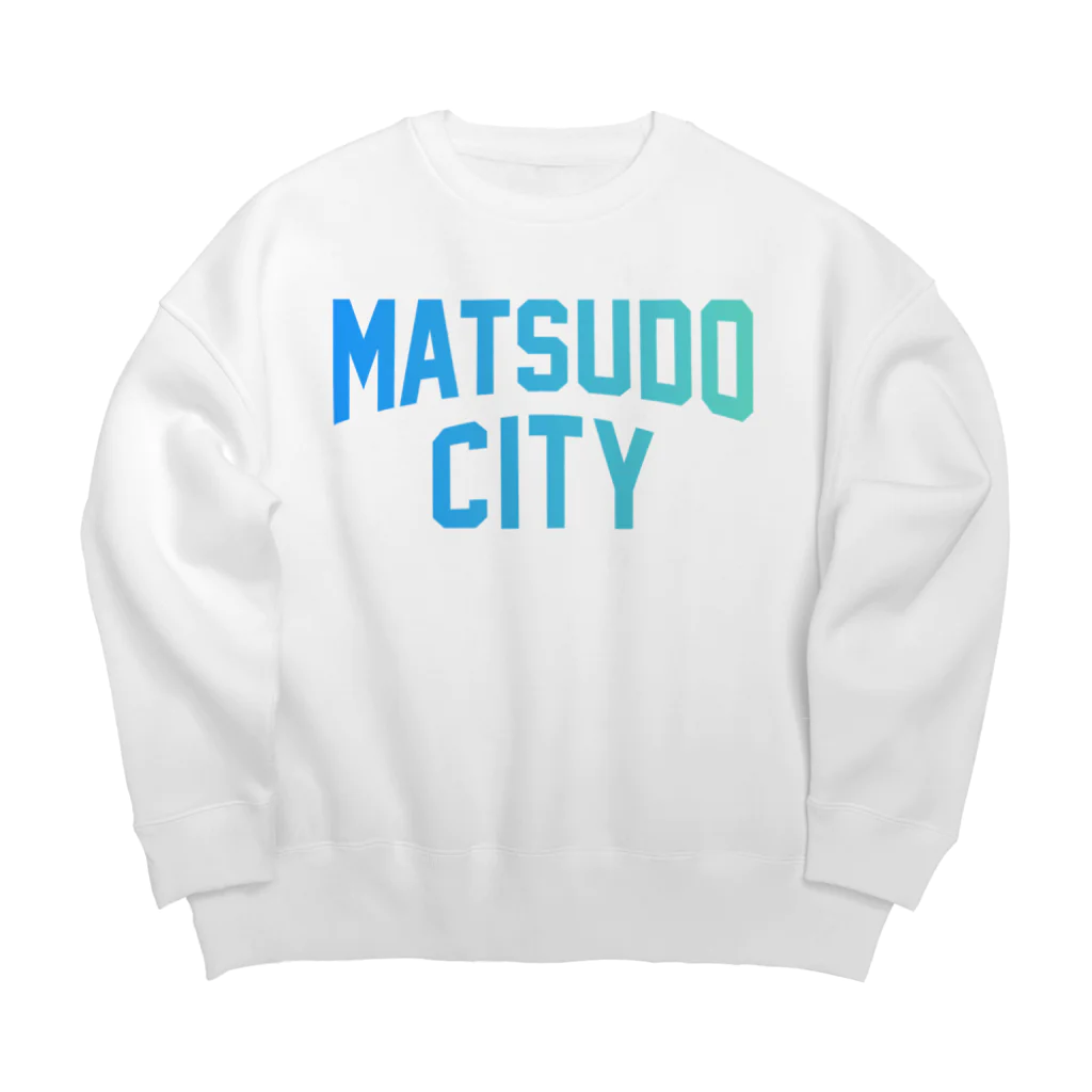 JIMOTO Wear Local Japanの松戸市 MATSUDO CITY ビッグシルエットスウェット