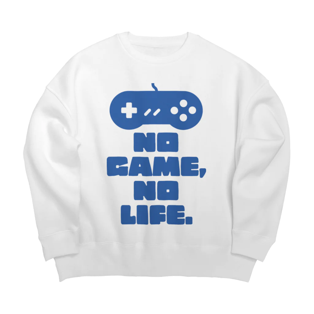 Graphic28のNO GAME, NO LIFE. Big Crew Neck Sweatshirt