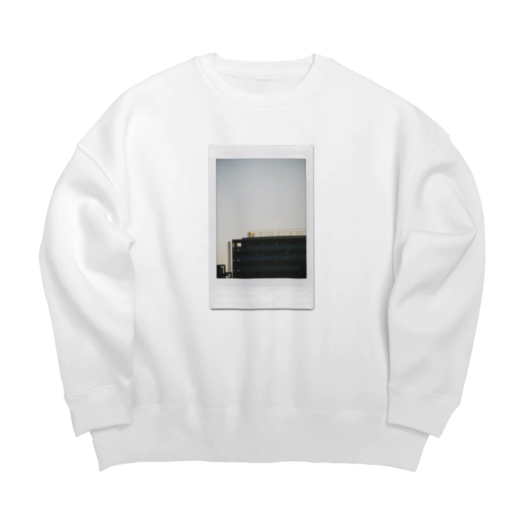 kiminonakamadeのveranda 1 Big Crew Neck Sweatshirt