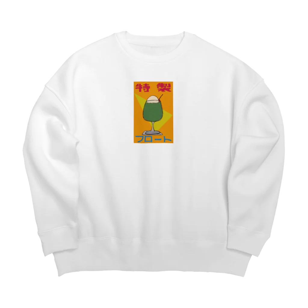 気ままに創作　よろず堂のフロート Big Crew Neck Sweatshirt