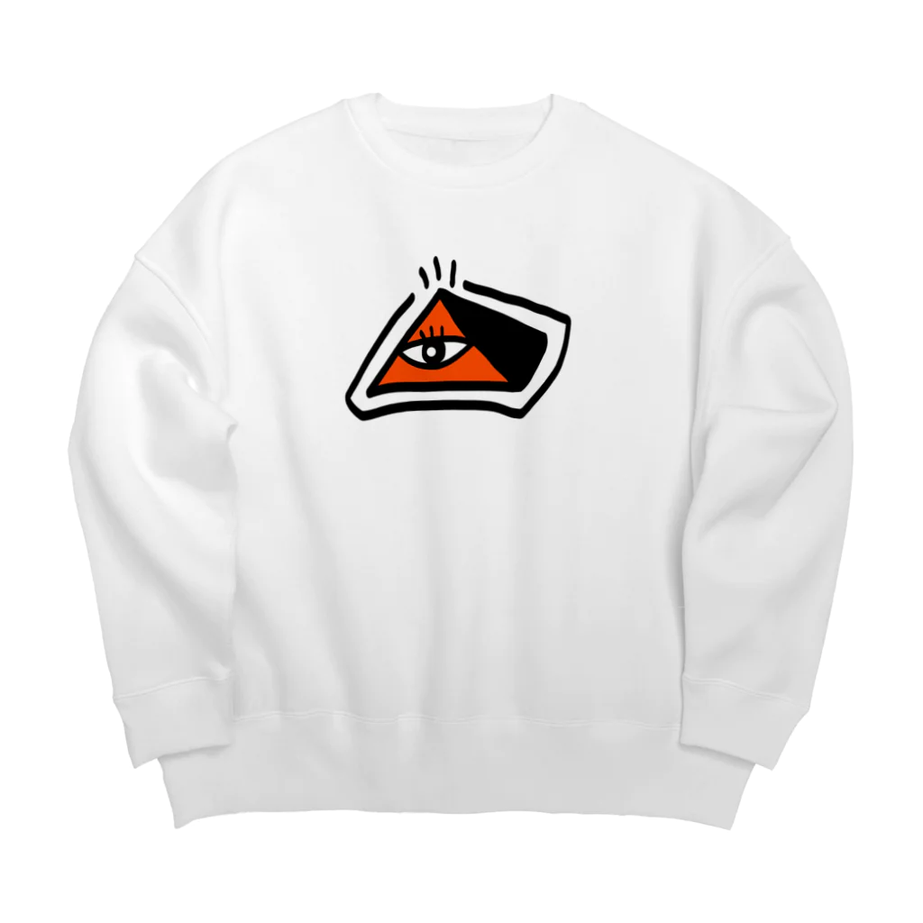 やんや・JANA beatsのtriangle Big Crew Neck Sweatshirt