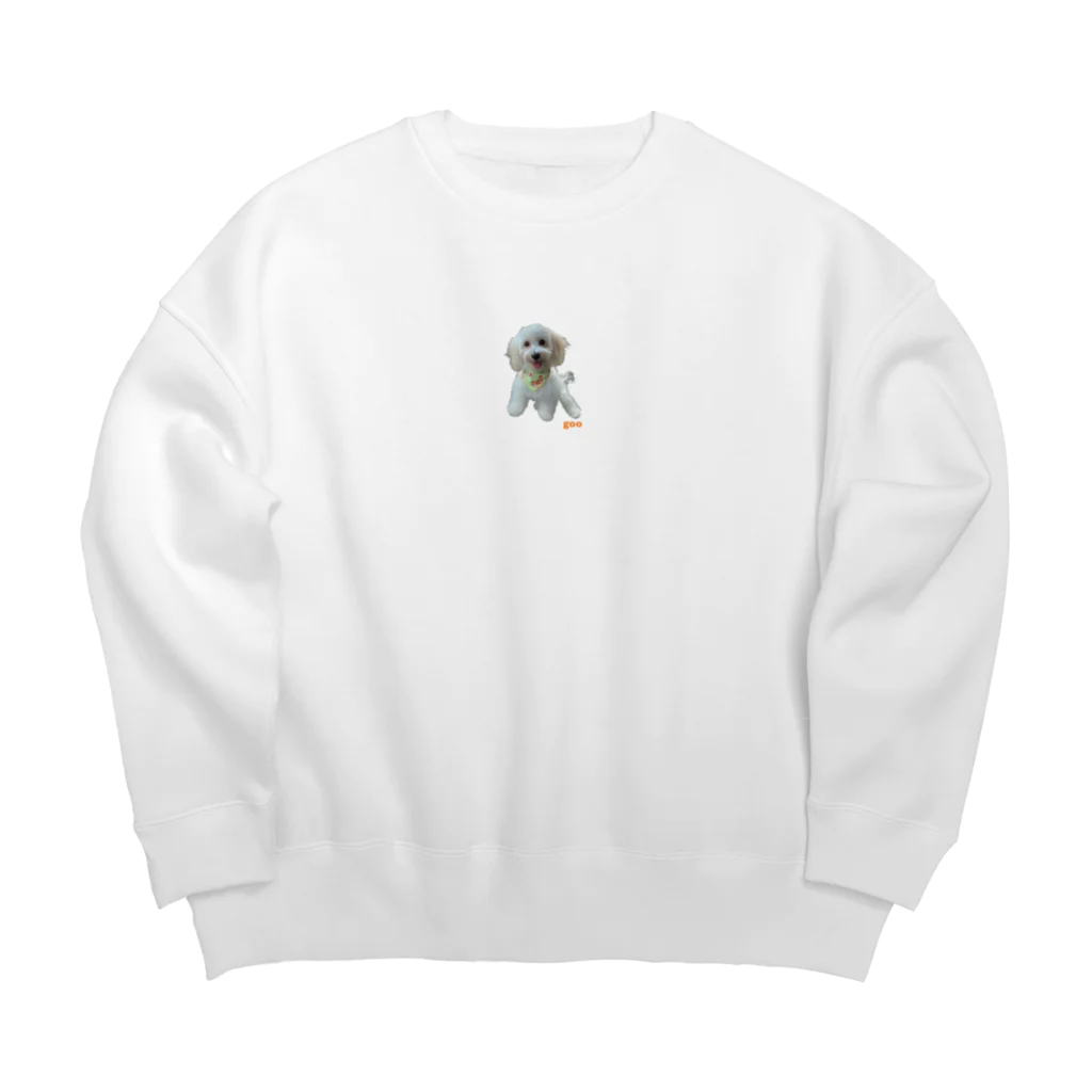 googoodsのgoo(ぐぅ)グッズ Big Crew Neck Sweatshirt