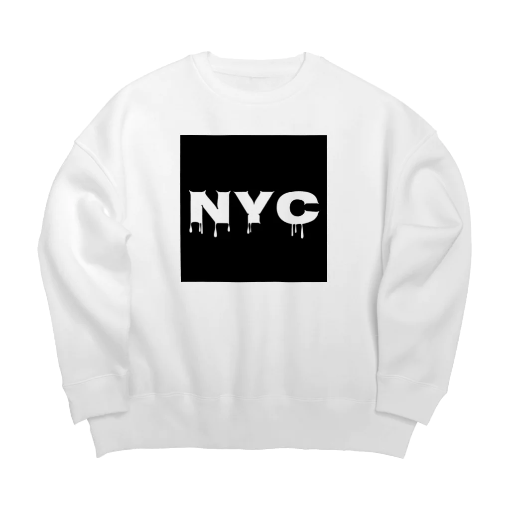 AMINOR (エーマイナー)のNYC melting Big Crew Neck Sweatshirt