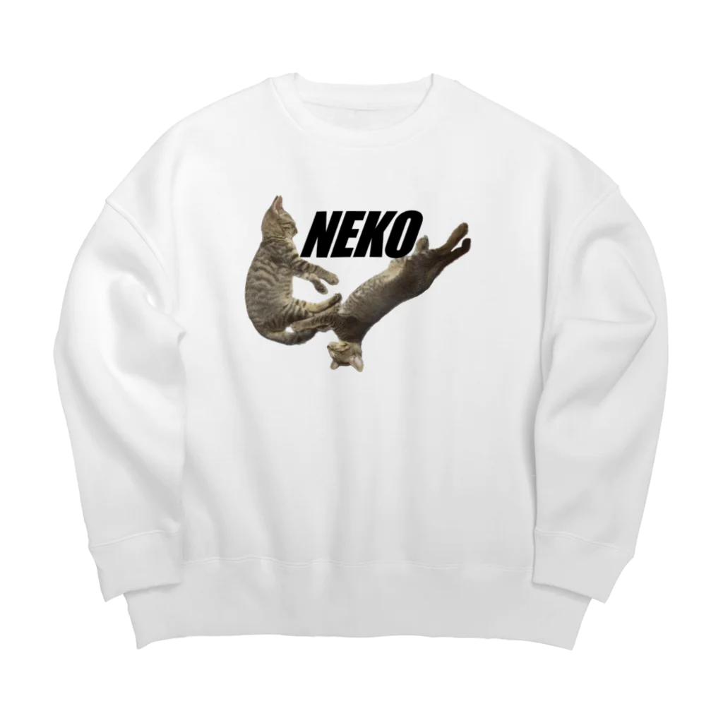 Ichiro&JiroのNEKO Big Crew Neck Sweatshirt