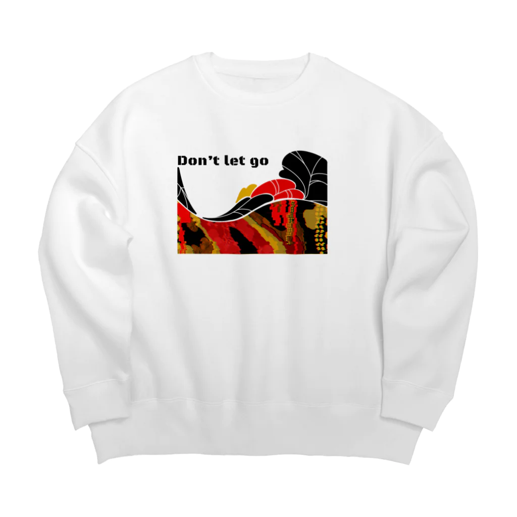 しまのI’m  Big Crew Neck Sweatshirt