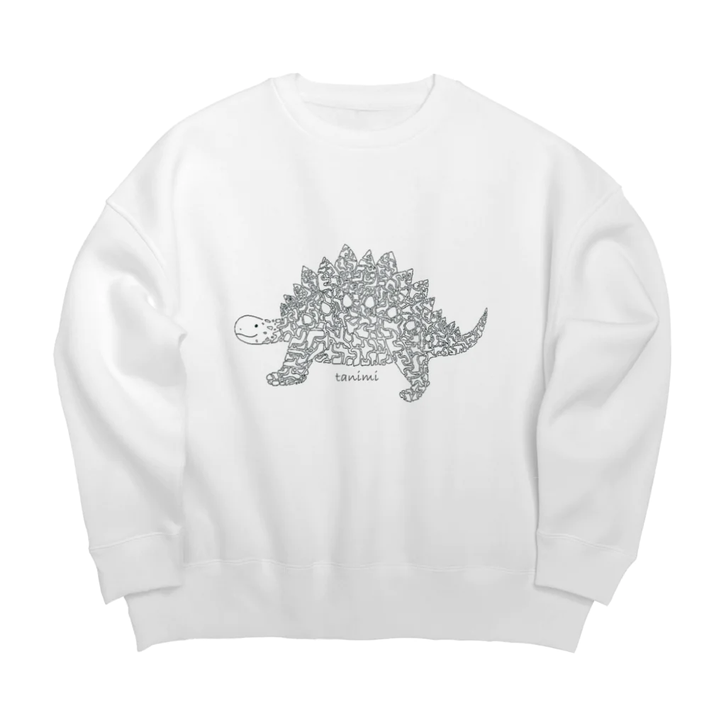 たにみと死の淵のすてごさうるす Big Crew Neck Sweatshirt