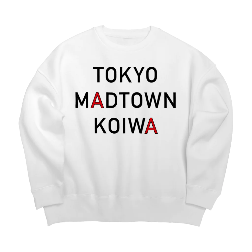 Tokyo Madtown KoiwaのTokyo Madtown Koiwa ビッグシルエットスウェット