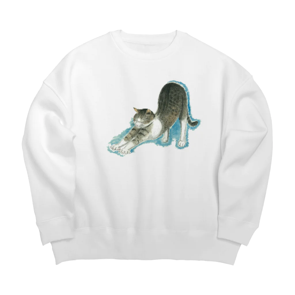 MARU-SHIP STUDIOの鯖猫02〜「猫は猫」より〜 Big Crew Neck Sweatshirt