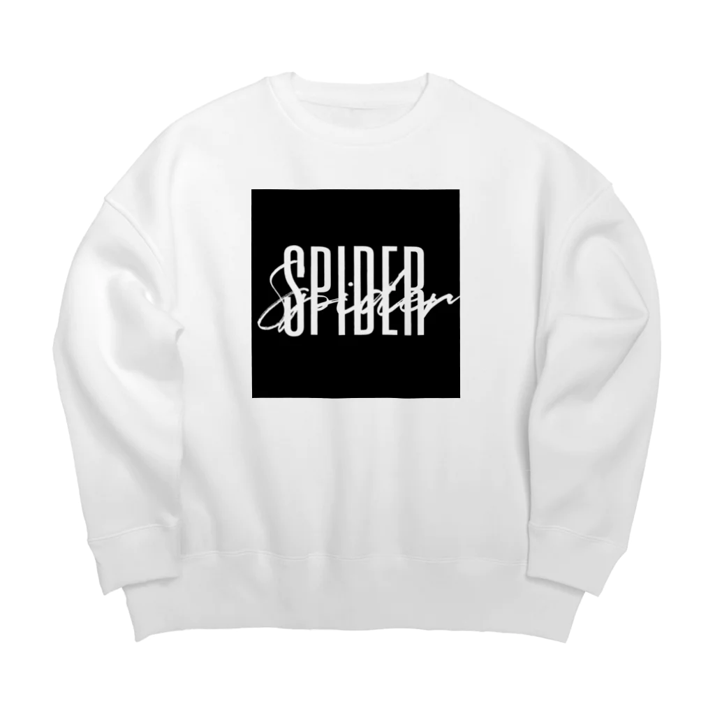 クモブランドのSpider3 Big Crew Neck Sweatshirt