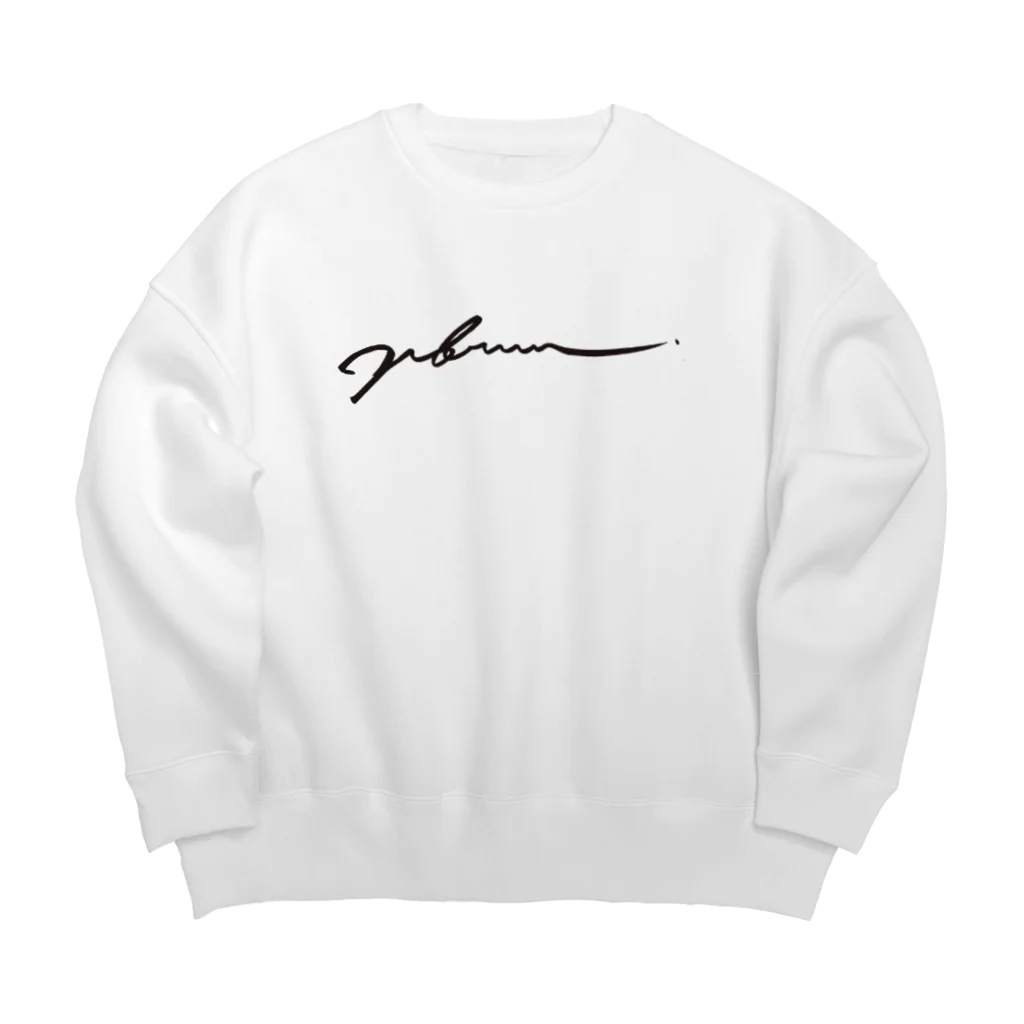 VIBRUN fashionのVIBRUNオリジナル Big Crew Neck Sweatshirt