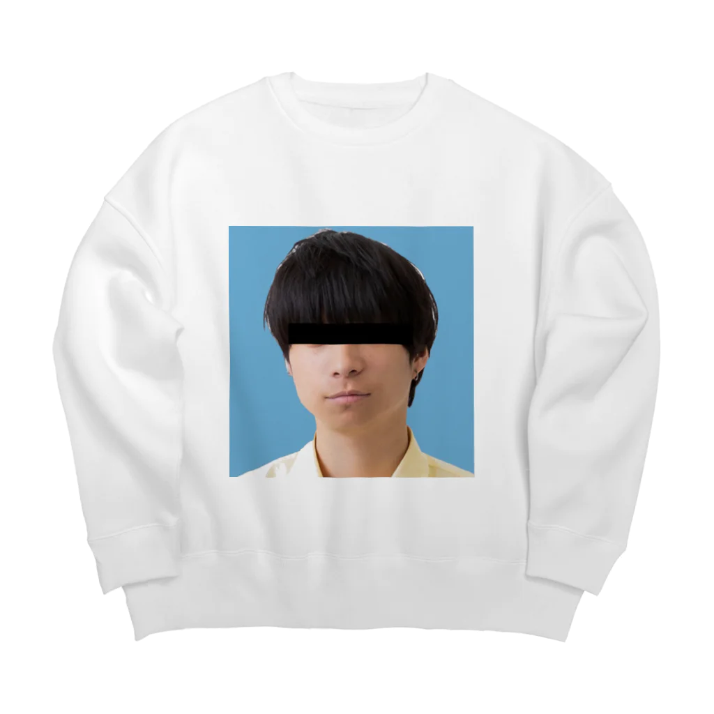 世田谷百年戦争のスタッフTシャツ Big Crew Neck Sweatshirt