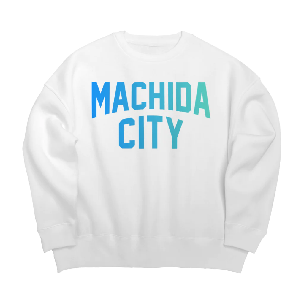 JIMOTO Wear Local Japanの町田市 MACHIDA CITY ビッグシルエットスウェット