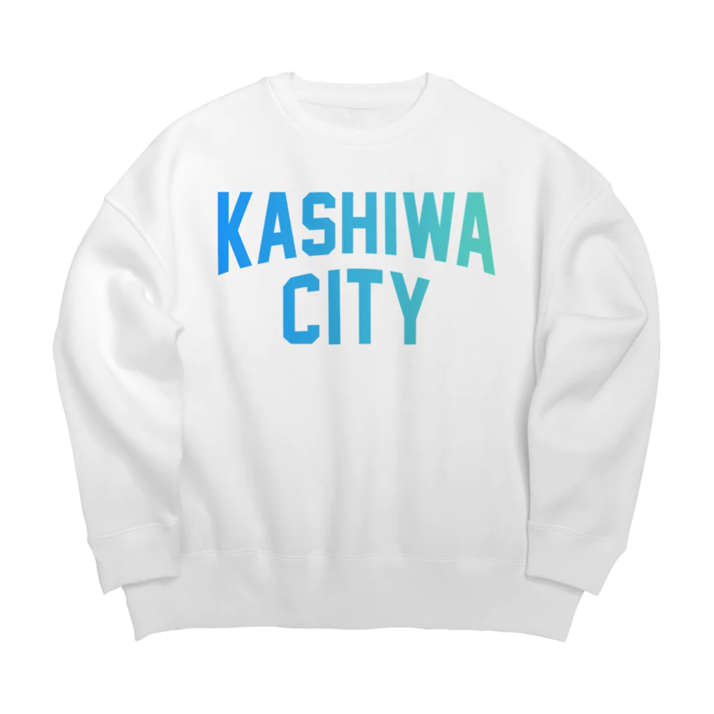 JIMOTO Wear Local Japanの柏市 KASHIWA CITY ビッグシルエットスウェット