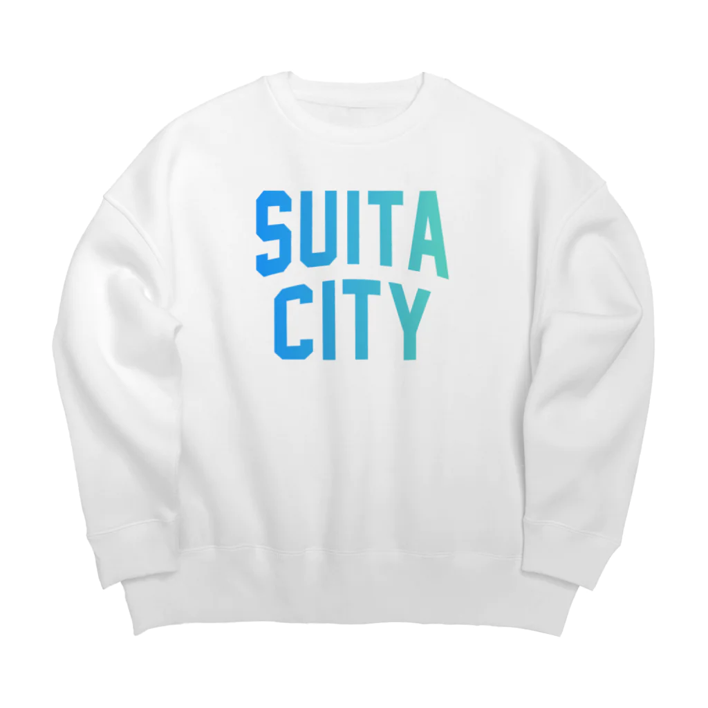 JIMOTO Wear Local Japanの吹田市 SUITA CITY ビッグシルエットスウェット