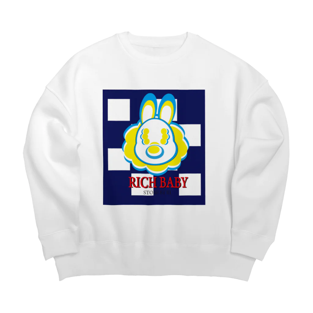 RICH BABYのRICH BABY by iii.store Big Crew Neck Sweatshirt
