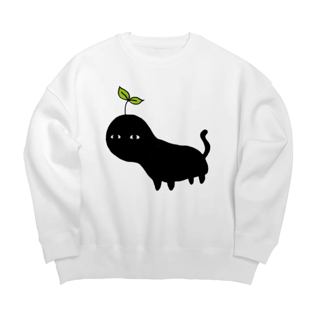 古春一生(Koharu Issey)の謎の生き物・コハル〖3〗 Big Crew Neck Sweatshirt