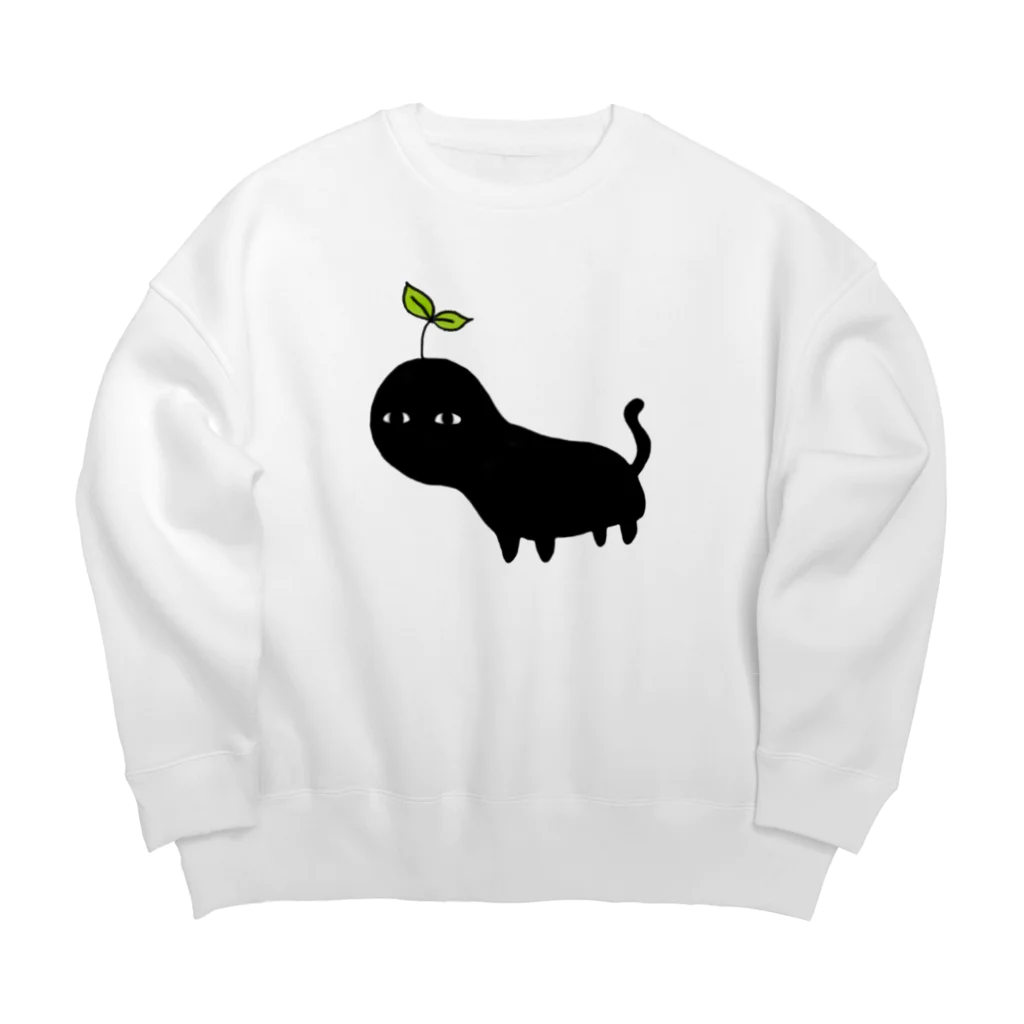 古春一生(Koharu Issey)の謎の生き物・コハル〖4〗 Big Crew Neck Sweatshirt