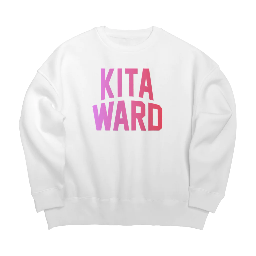 JIMOTOE Wear Local Japanの北区 KITA WARD Big Crew Neck Sweatshirt