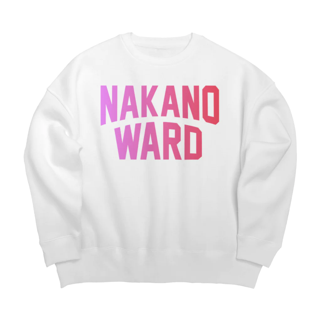 JIMOTOE Wear Local Japanの中野区 NAKANO WARD Big Crew Neck Sweatshirt