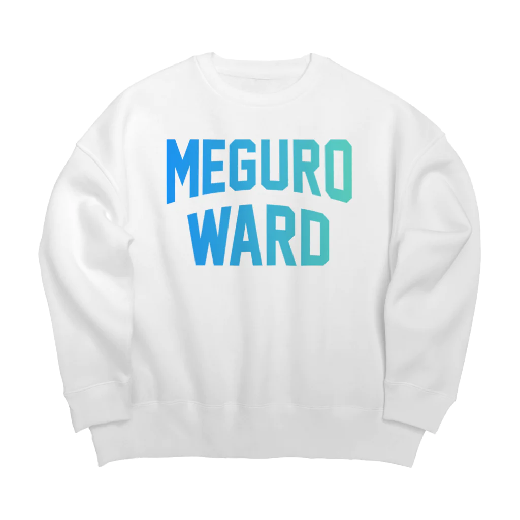 JIMOTOE Wear Local Japanの目黒区 MEGURO WARD Big Crew Neck Sweatshirt