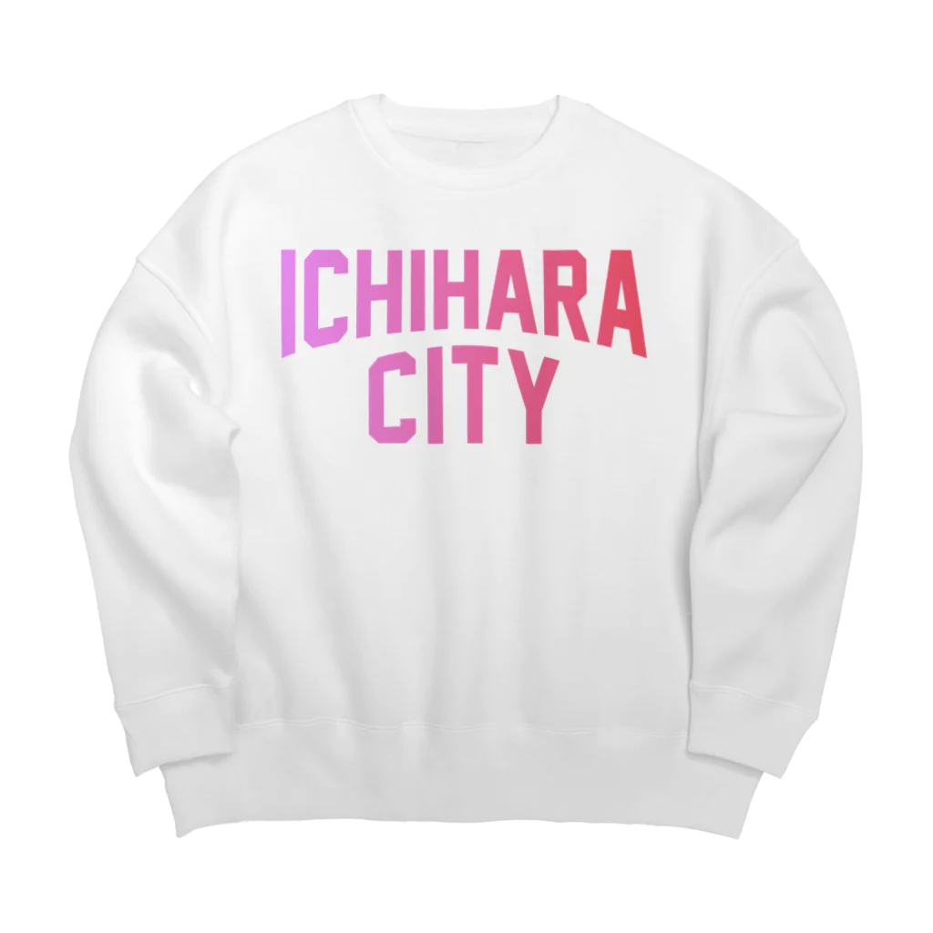 JIMOTOE Wear Local Japanの市原市 ICHIHARA CITY Big Crew Neck Sweatshirt