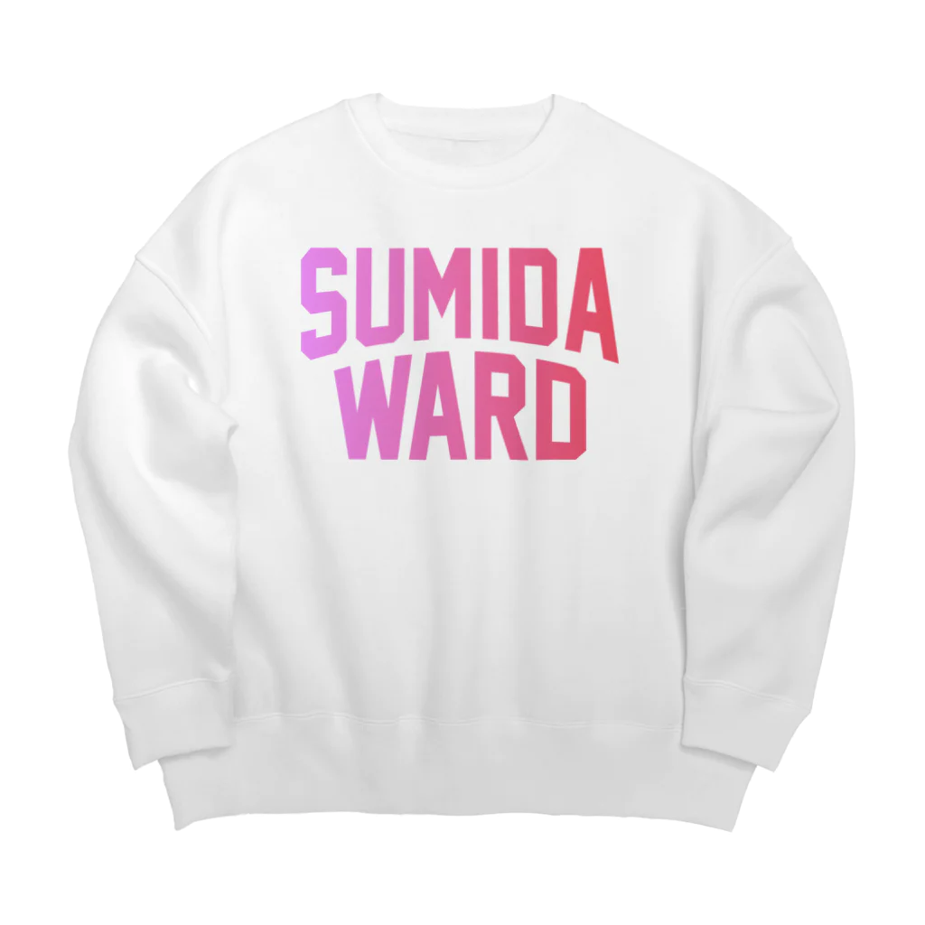 JIMOTO Wear Local Japanの墨田区 SUMIDA WARD ビッグシルエットスウェット