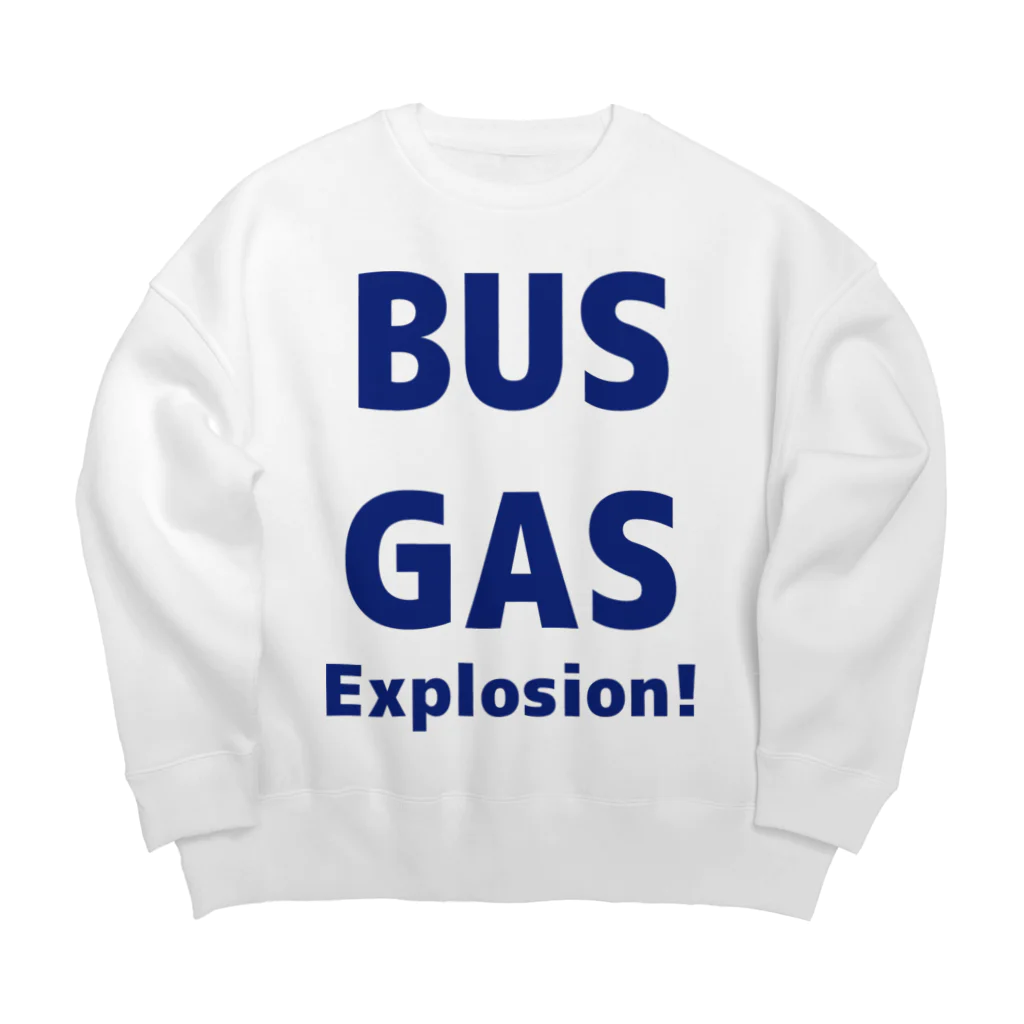 scabのBUS GAS Explosion! Big Crew Neck Sweatshirt