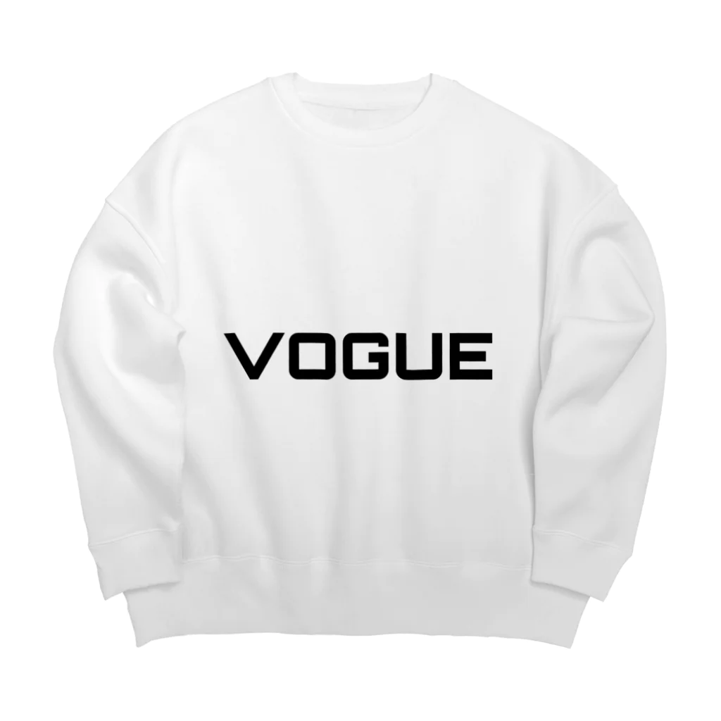 SwagのVOGUE Big Crew Neck Sweatshirt