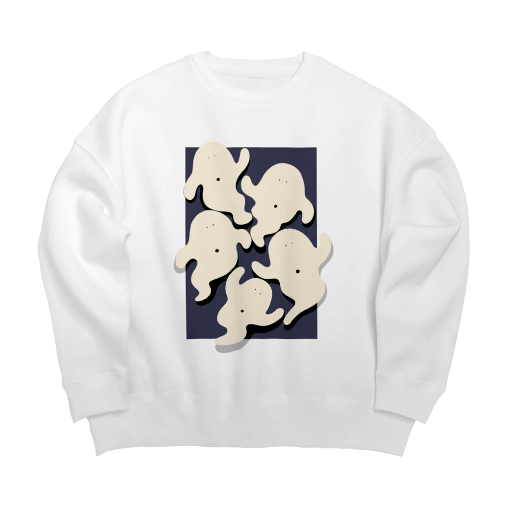 CHONのOBAKE DANCE Big Crew Neck Sweatshirt