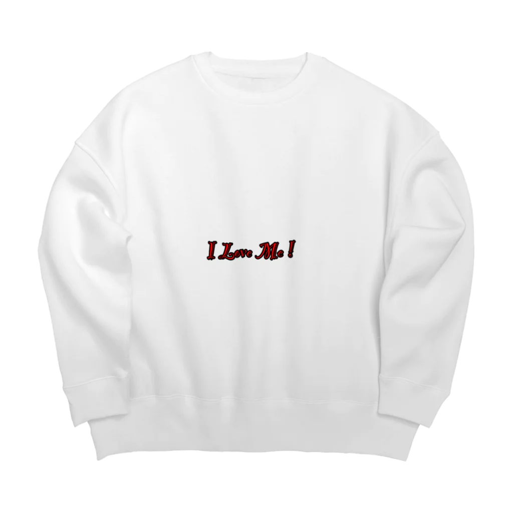 Always LikedのI Love Me！　グッズ Big Crew Neck Sweatshirt