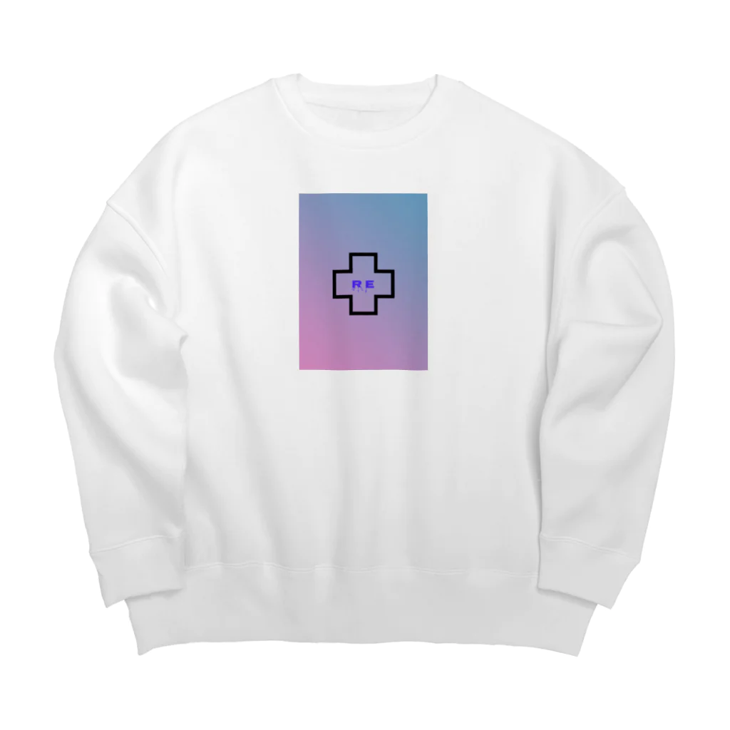 🌃RyoのRe. Hospital Big Crew Neck Sweatshirt