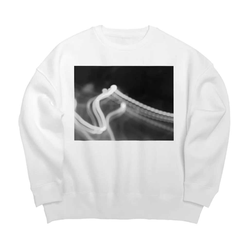 MCドカ盛りの鬱@Wendyの泥酔状態で撮った写真 Big Crew Neck Sweatshirt