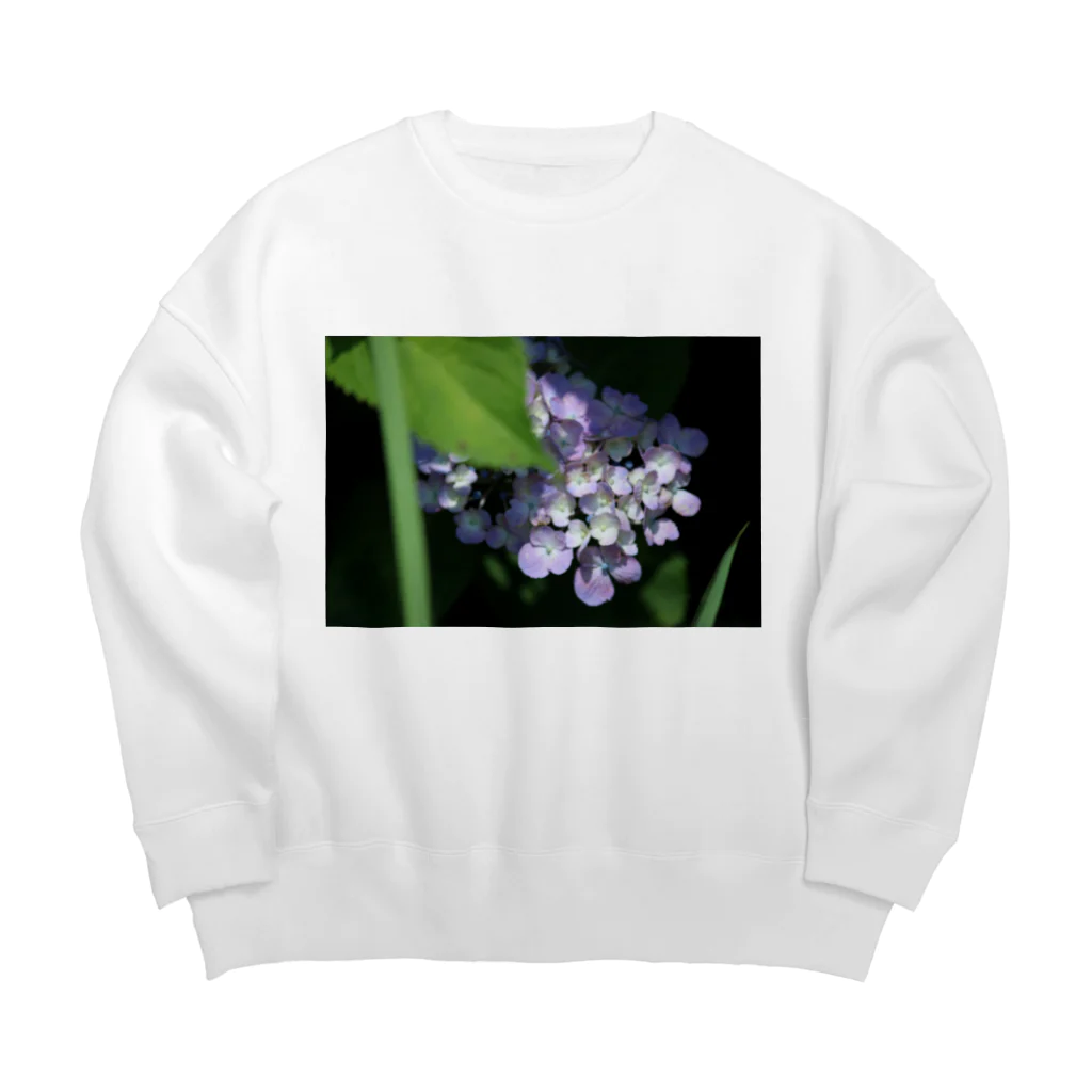 ゆうきのみせの露 Big Crew Neck Sweatshirt