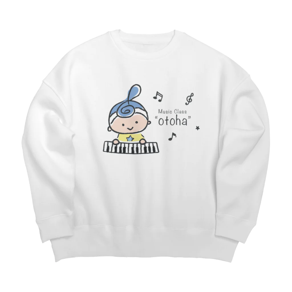 otoha_music_classの“otoha”Music Class Big Crew Neck Sweatshirt