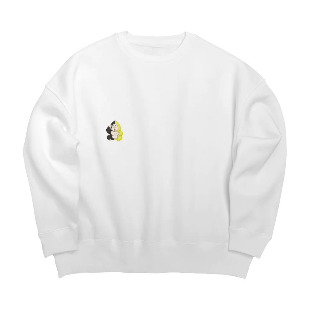 【公式】すいかみそのオリジナルごりしゃんパーカー Big Crew Neck Sweatshirt