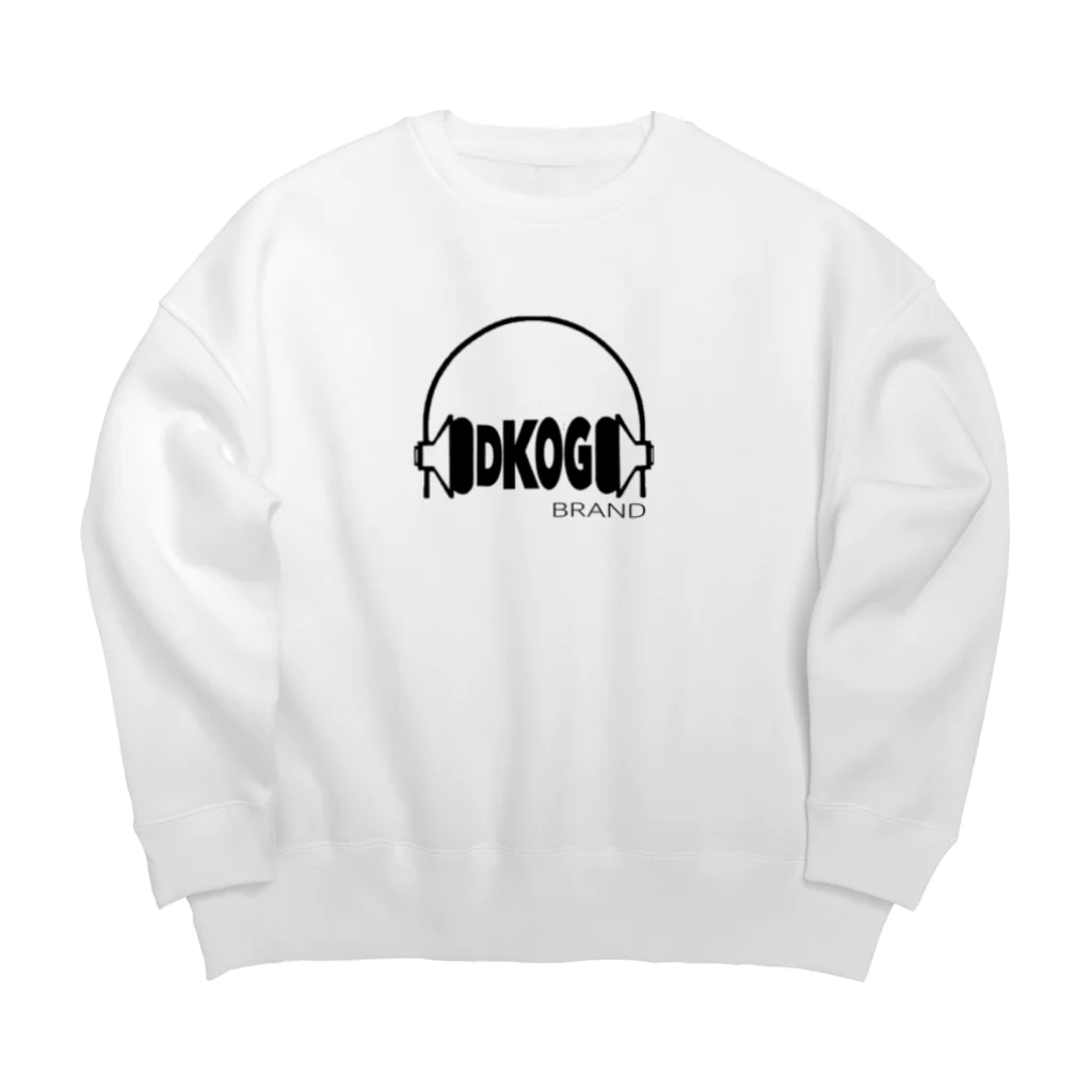 taylordaichanのDKOG classic logo Big Crew Neck Sweatshirt