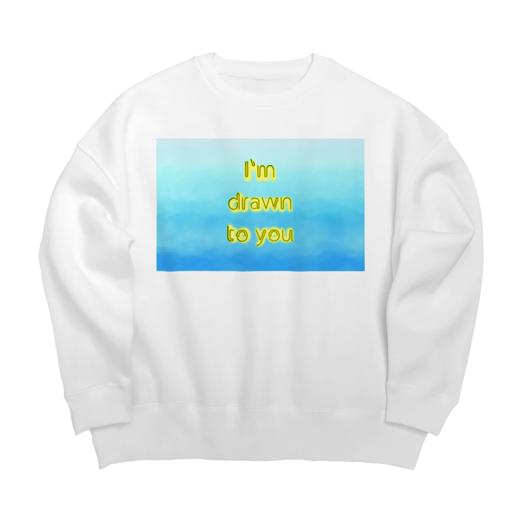 Meow__35のDrawn Big Crew Neck Sweatshirt