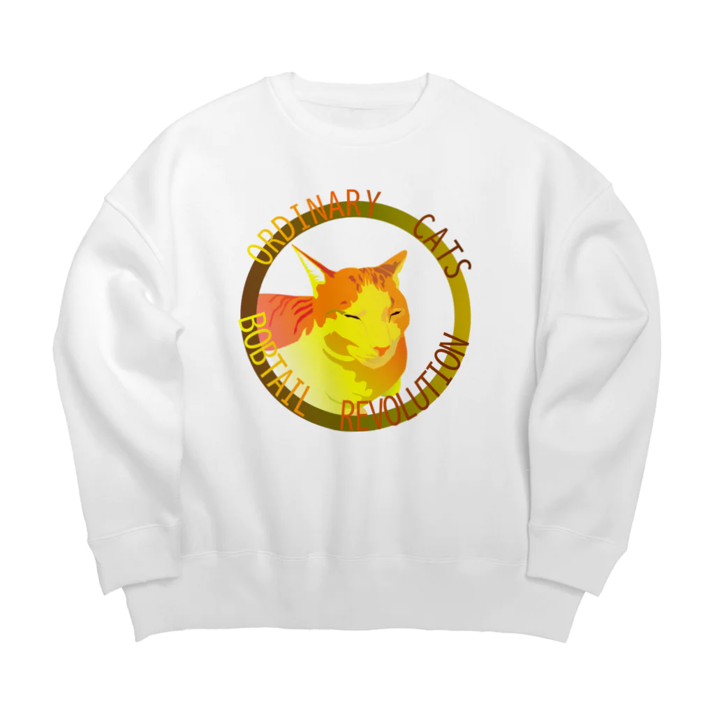 『NG （Niche・Gate）』ニッチゲート-- IN SUZURIのOrdinary Cats05h.t.(秋) Big Crew Neck Sweatshirt