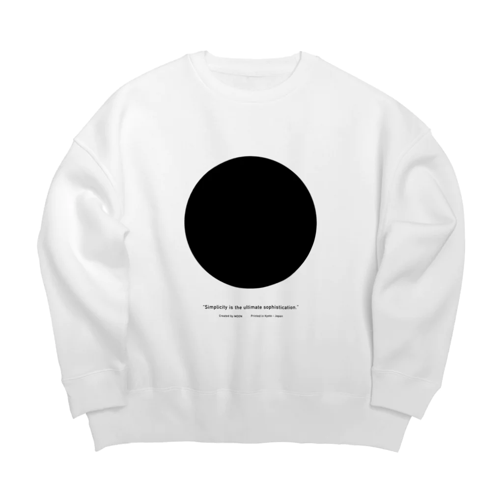 MOONのDa Vinci Big Crew Neck Sweatshirt