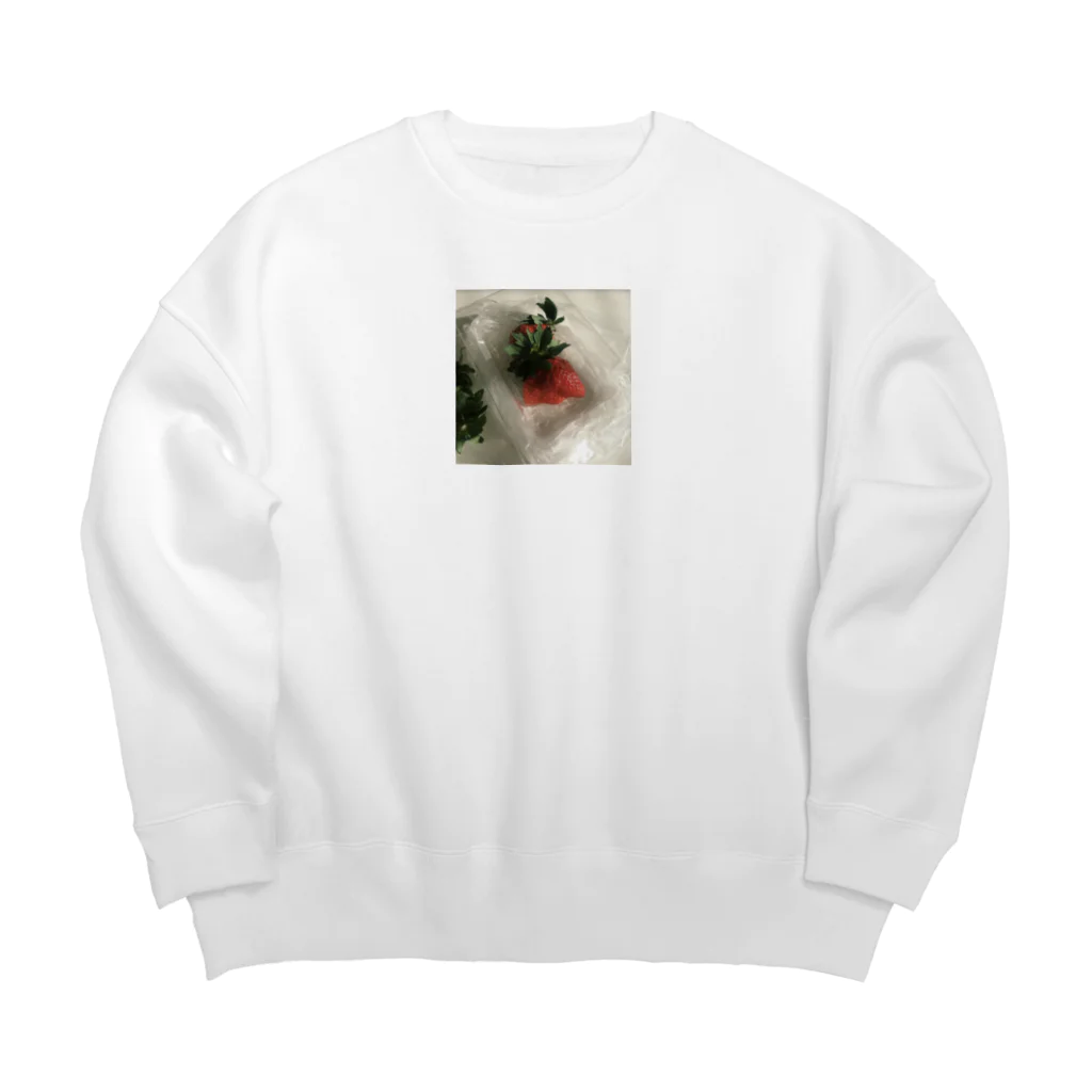 haohallooのおめさんが1番だべ Big Crew Neck Sweatshirt