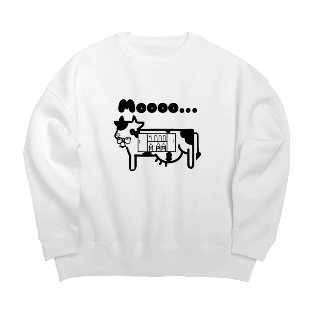 k_iのMoooo... ビッグシルエットスウェット