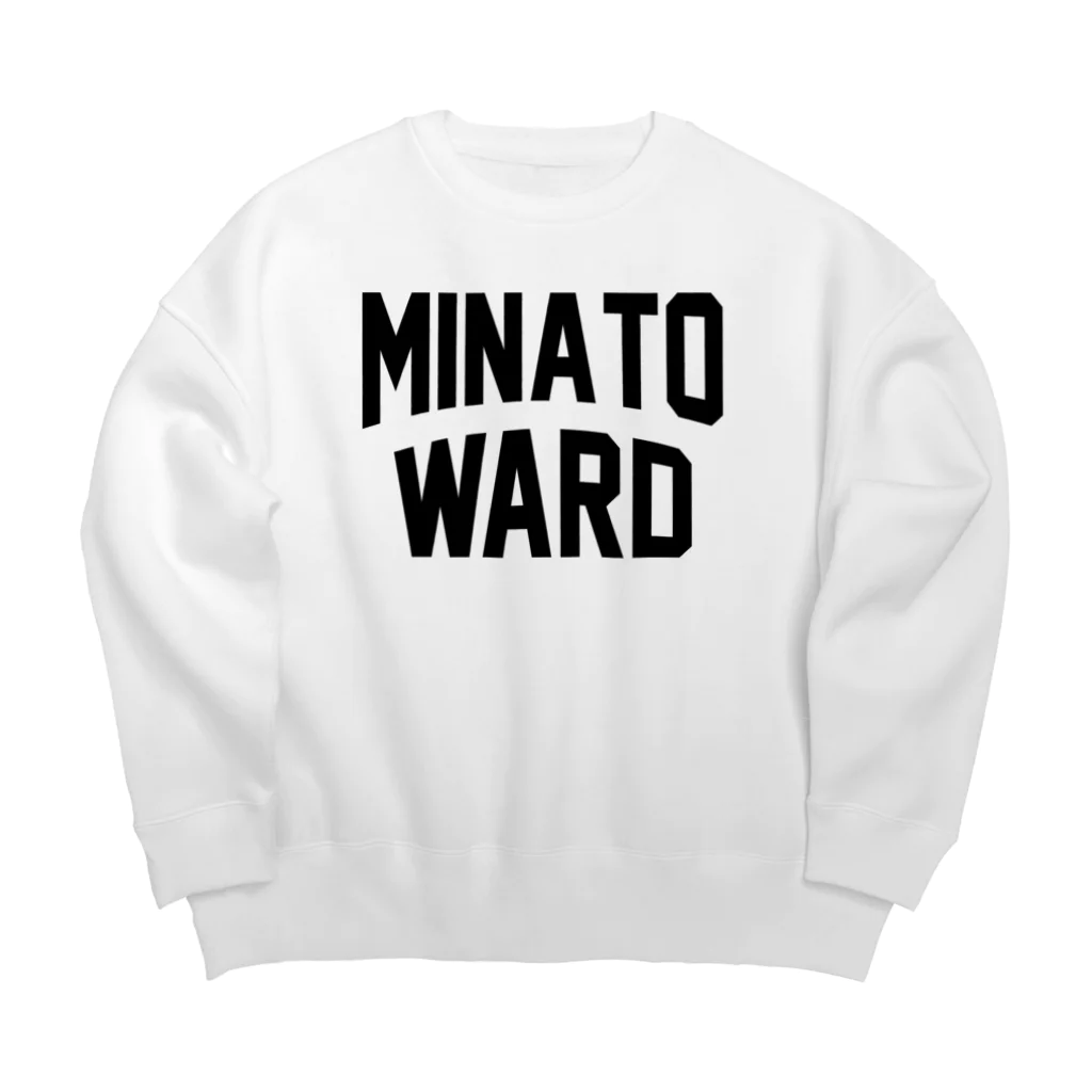 JIMOTO Wear Local Japanの港区 MINATO WARD ビッグシルエットスウェット