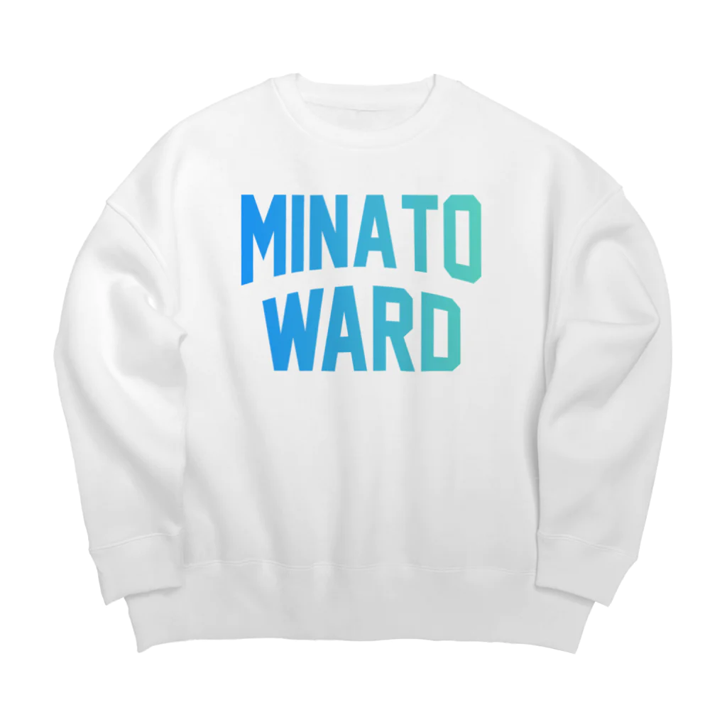 JIMOTOE Wear Local Japanの港区 MINATO WARD Big Crew Neck Sweatshirt