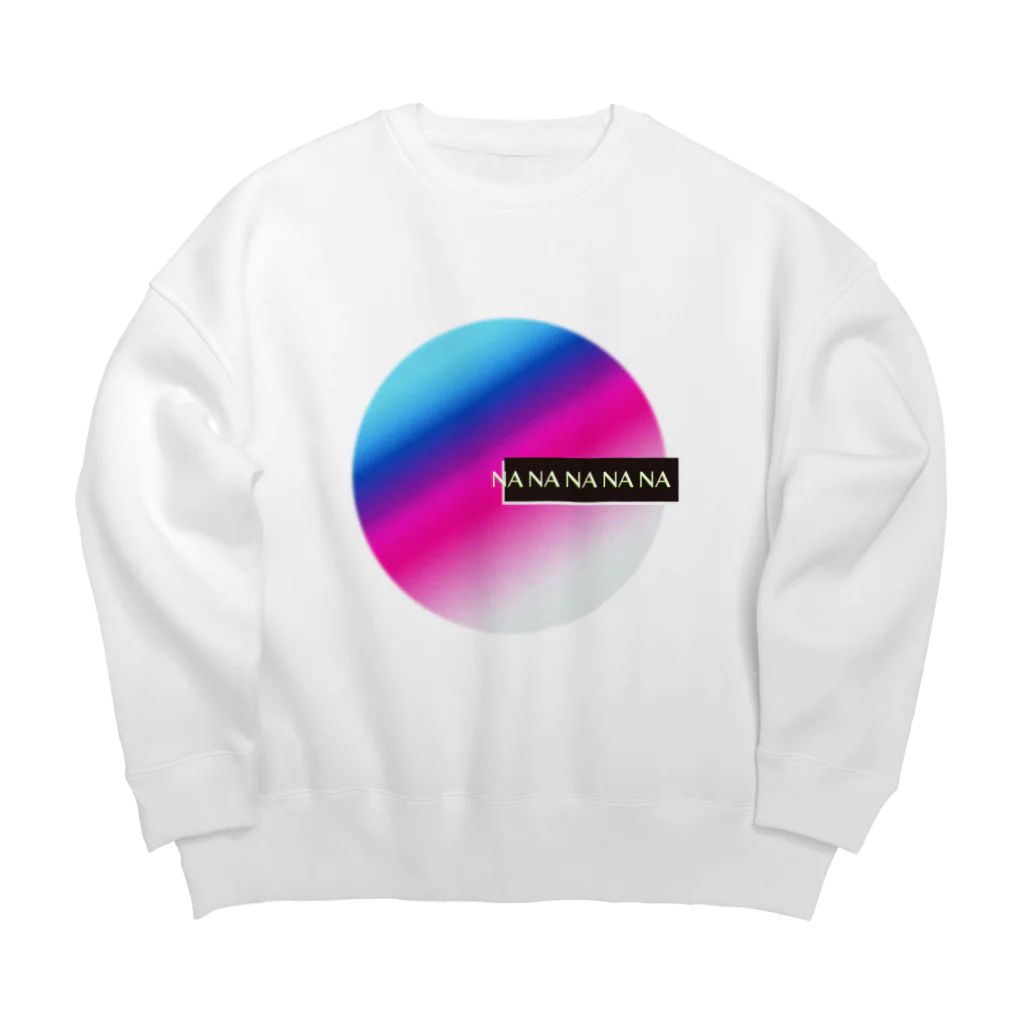 MumeiのNA NA NA NA AM Big Crew Neck Sweatshirt