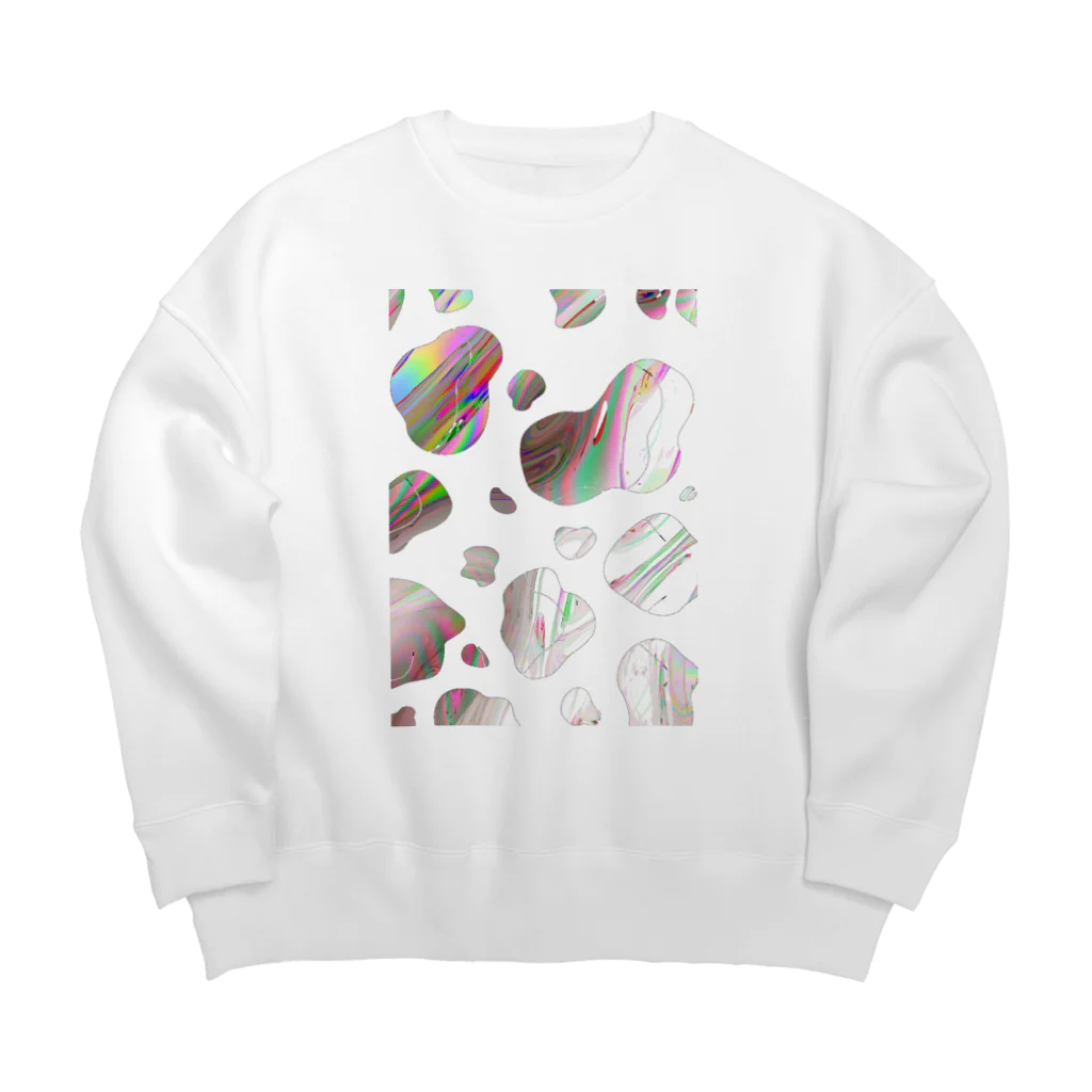 ○○ marumaruのMou 2021年① Big Crew Neck Sweatshirt