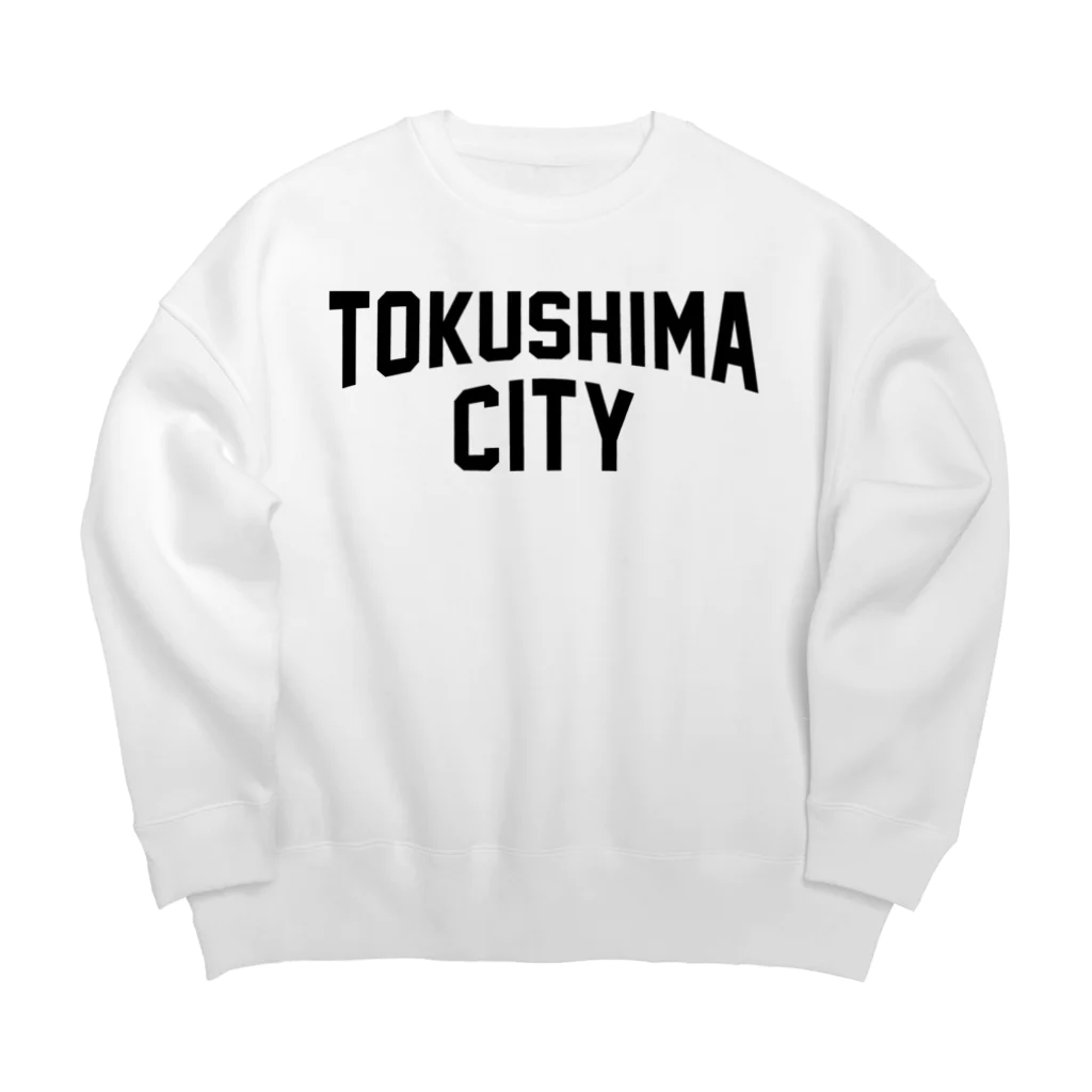 JIMOTO Wear Local Japanの徳島市 TOKUSHIMA CITY ビッグシルエットスウェット