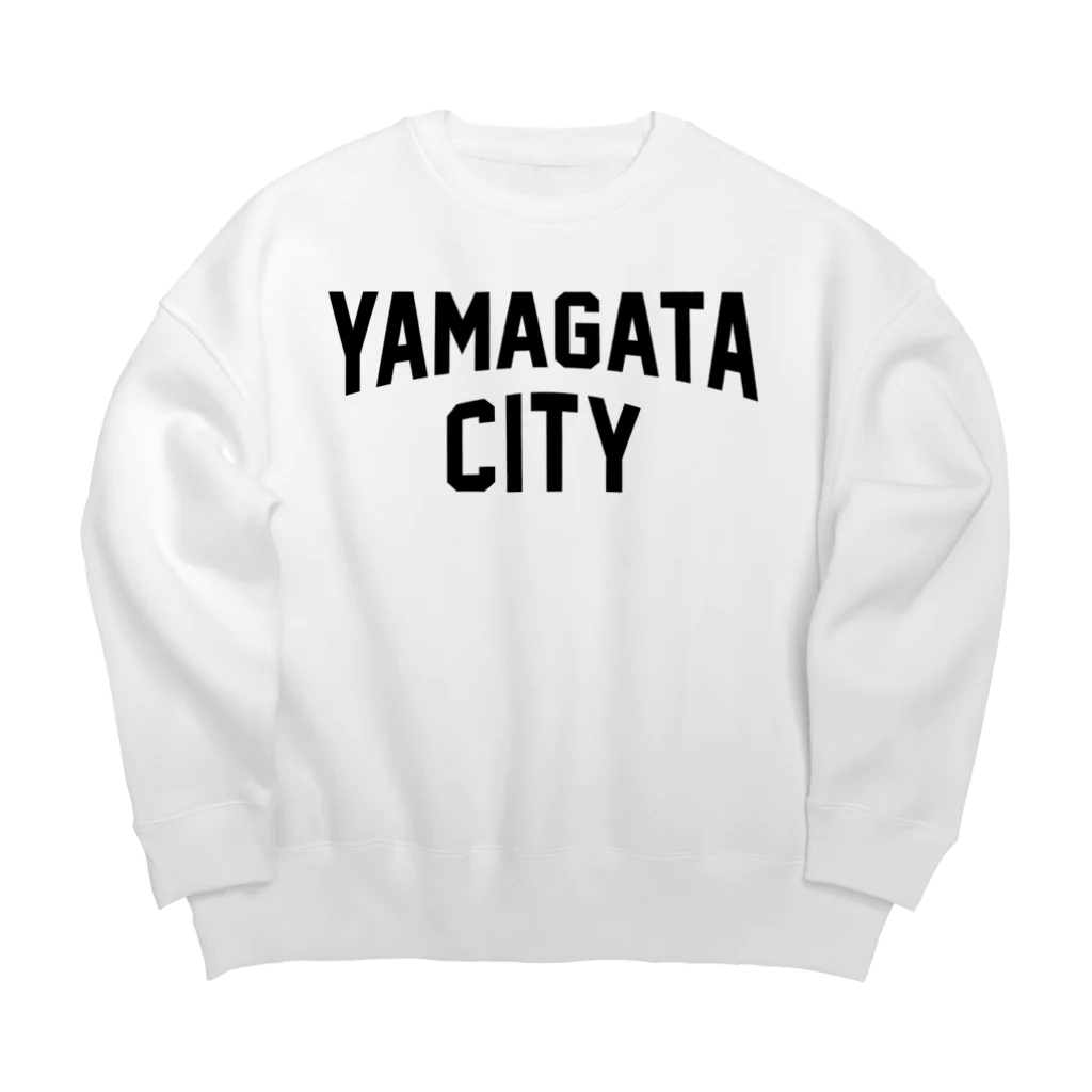 JIMOTO Wear Local Japanの山形市 YAMAGATA CITY Big Crew Neck Sweatshirt