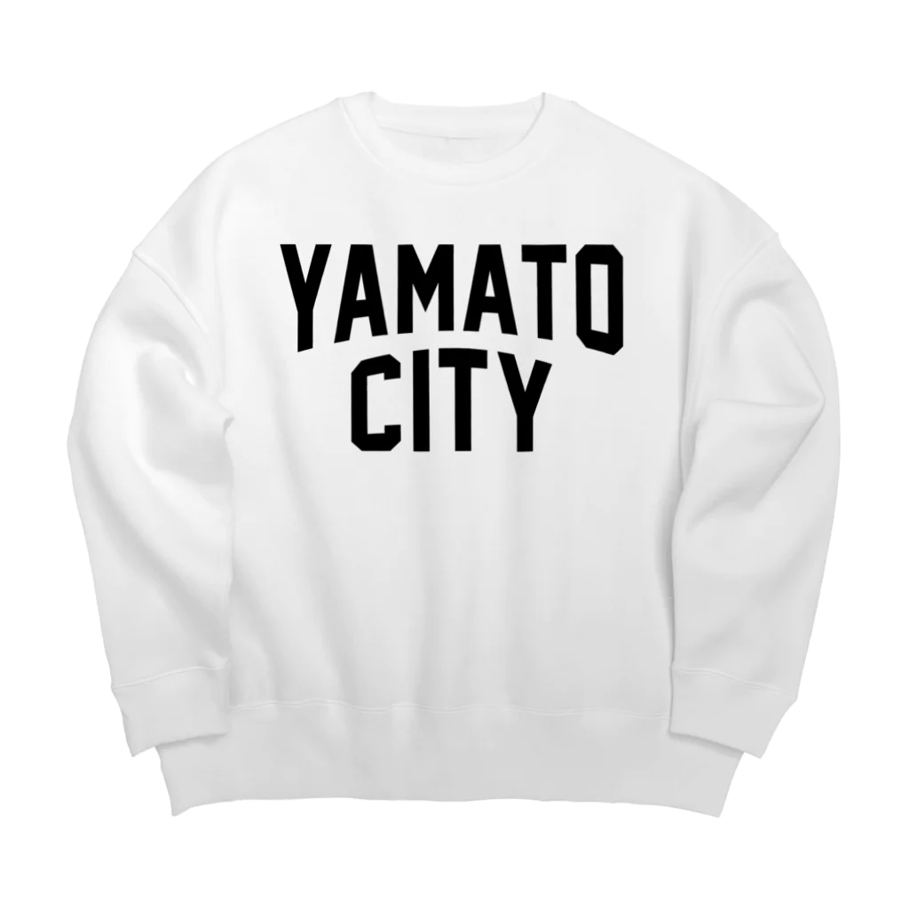 JIMOTO Wear Local Japanの大和市 YAMATO CITY Big Crew Neck Sweatshirt