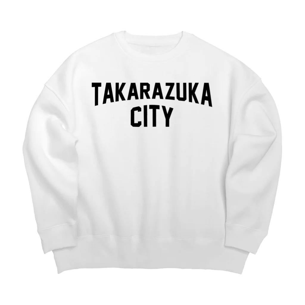JIMOTOE Wear Local Japanの宝塚市 TAKARAZUKA CITY Big Crew Neck Sweatshirt